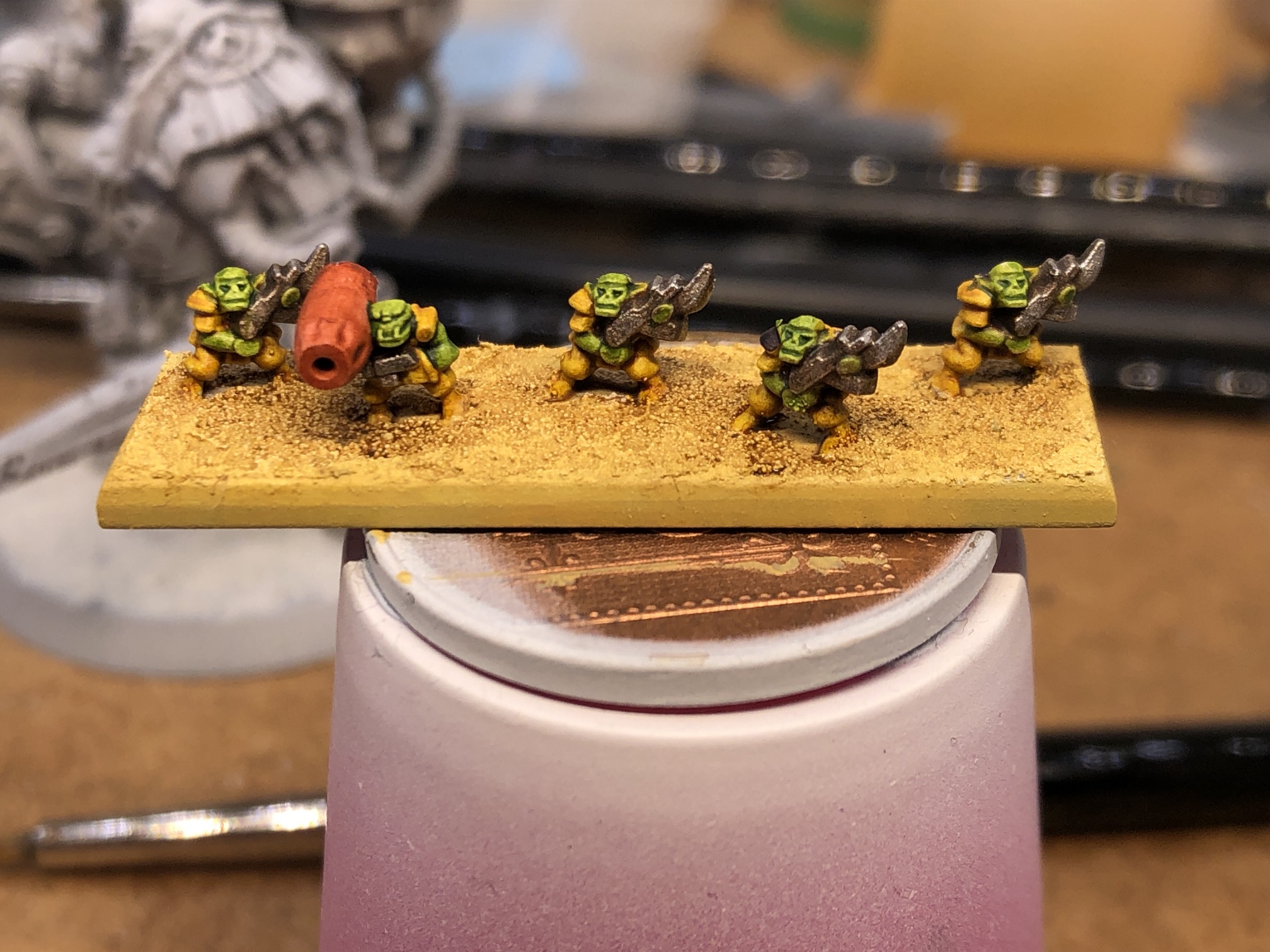 Paint Recipe: Epic Ork Infantry